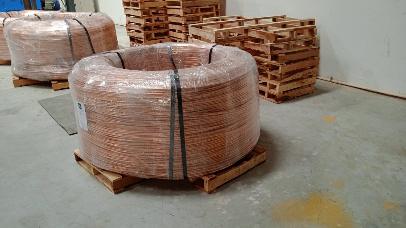Prava Tech 8 mm copper rod coil